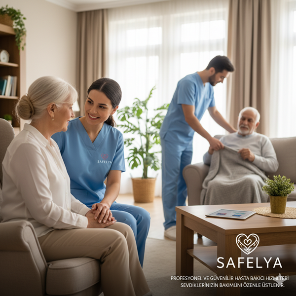 Kurumsal 1 Hasta Bakıcı Hizmetlerimiz